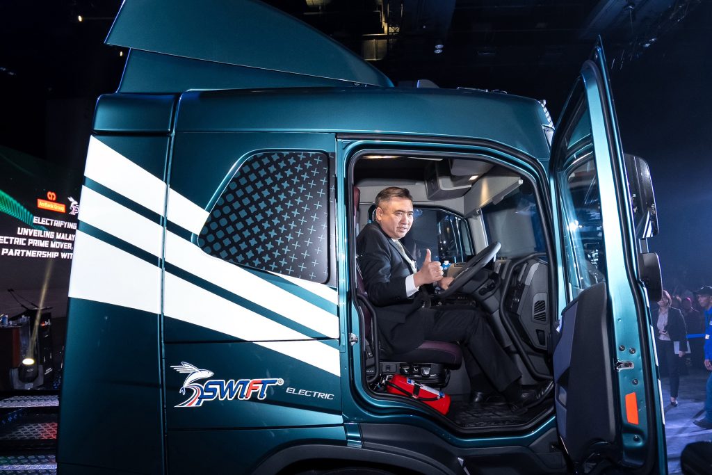 Anthony Loke: Sustainable, environmentally-friendly vehicles set to transform logistics sector